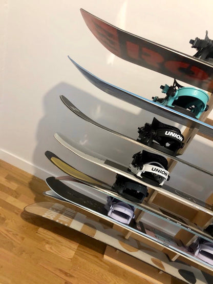 GASSER Snowboard Rack