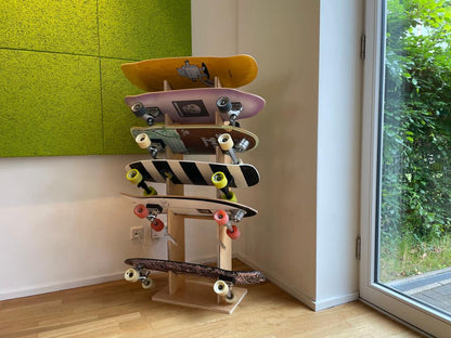 DYRDEK Skateboard Multi Rack