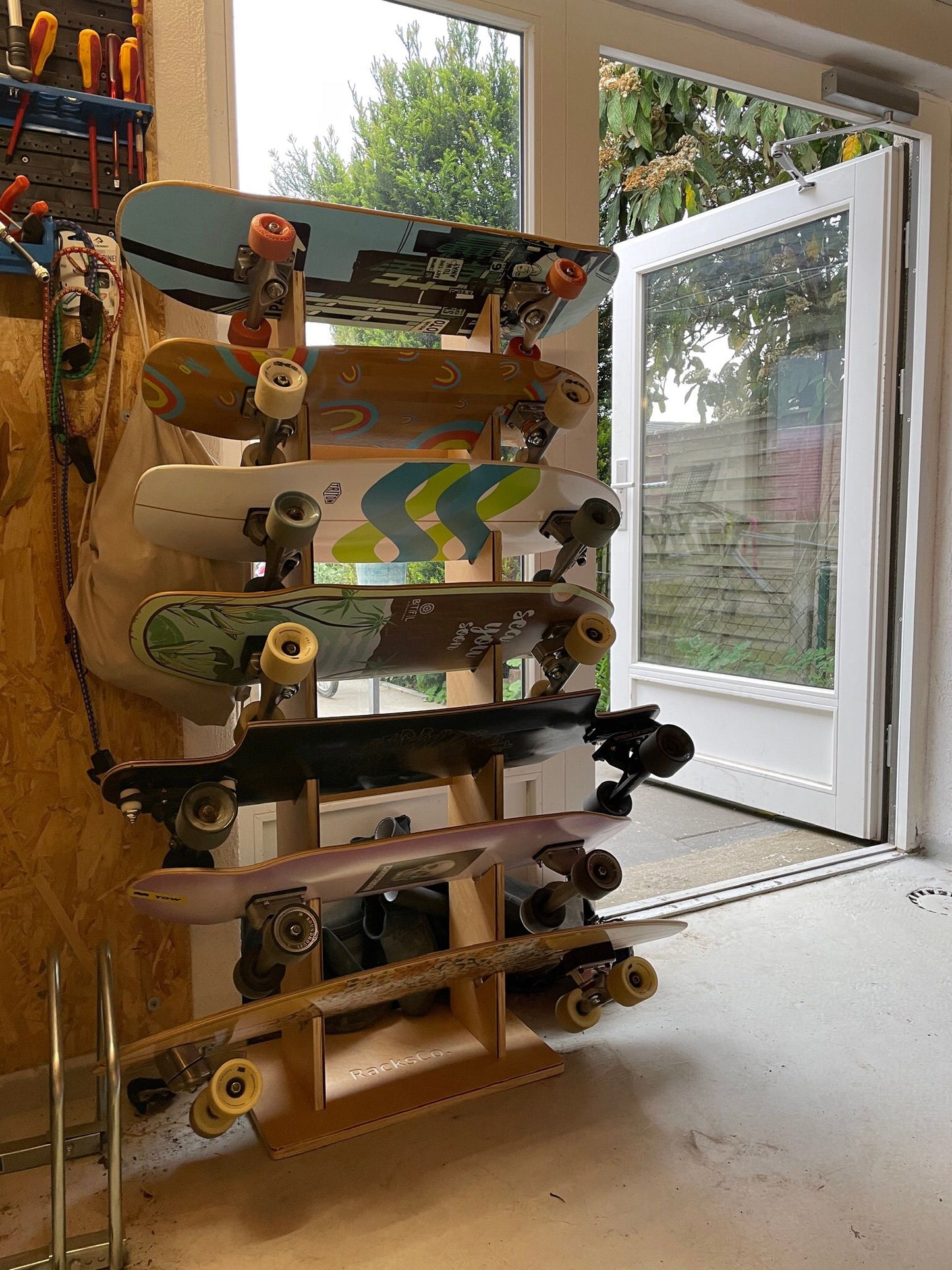 DYRDEK Skateboard Multi Rack