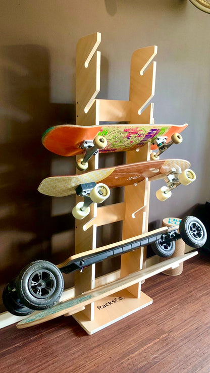 DYRDEK Skateboard Multi Rack