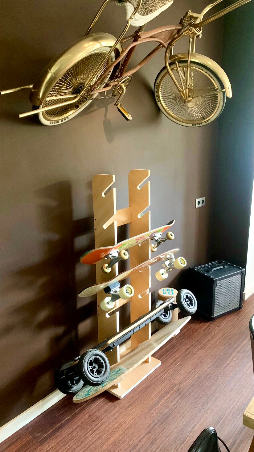 DYRDEK Skateboard Multi Rack