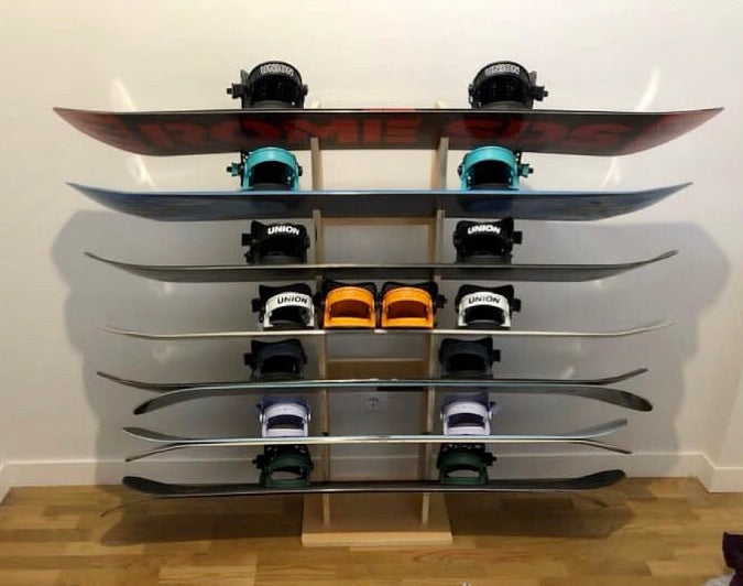 GASSER Snowboard Rack