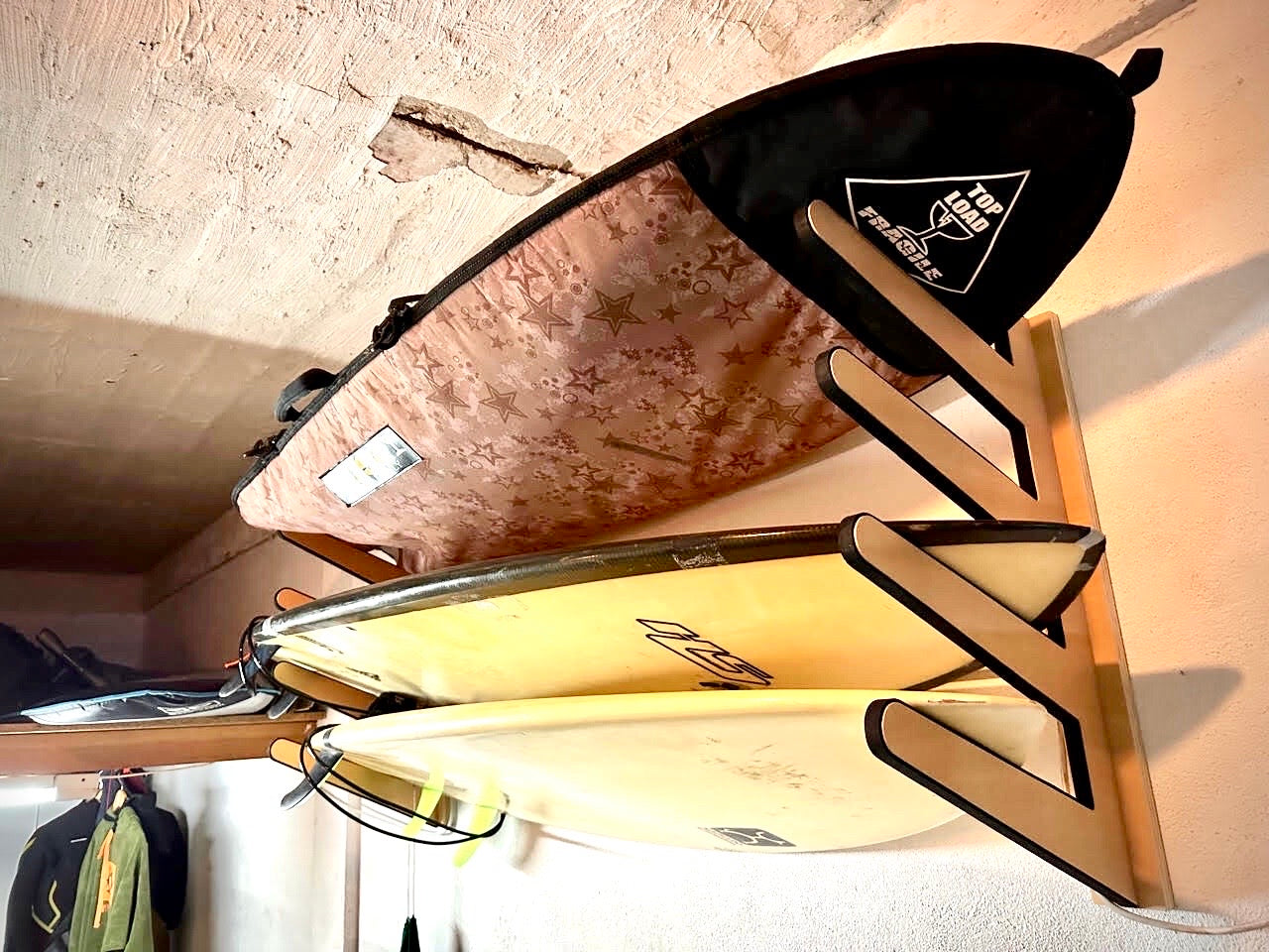 IRONS Surfboard Multi Rack