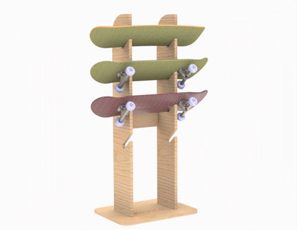 DYRDEK Skateboard Multi Rack