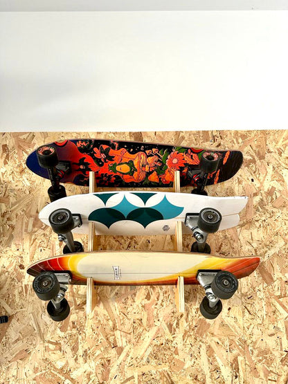 RODRIGUEZ Skateboard Multi Rack