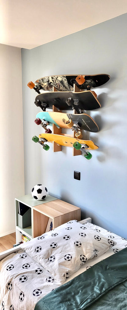 RODRIGUEZ Skateboard Multi Rack