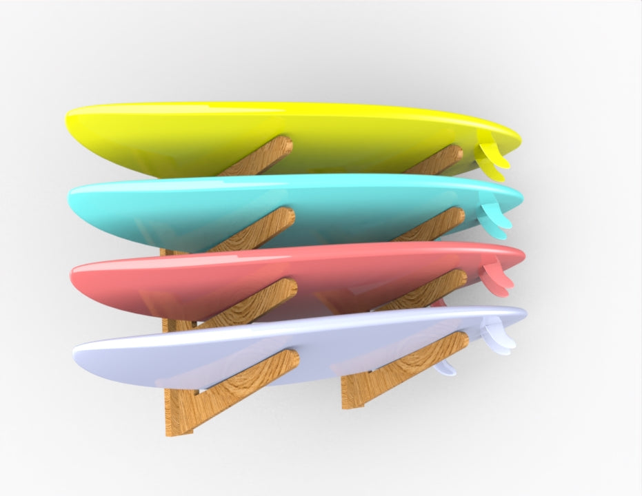 IRONS Surfboard Multi Rack