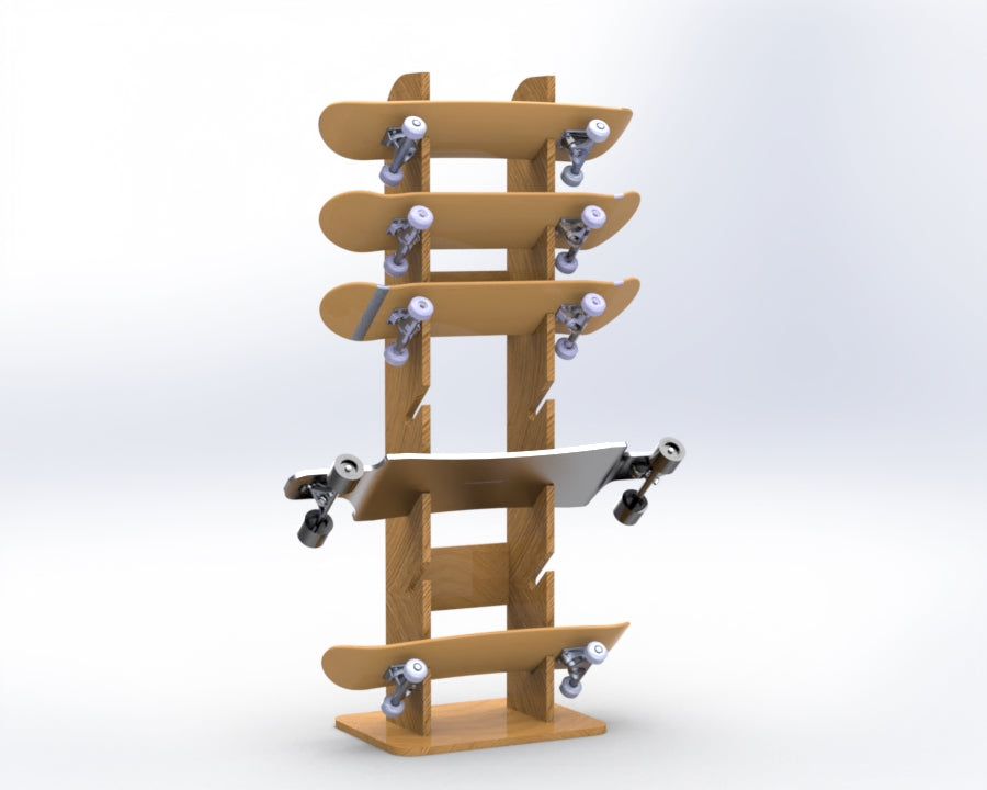 DYRDEK Skateboard Multi Rack