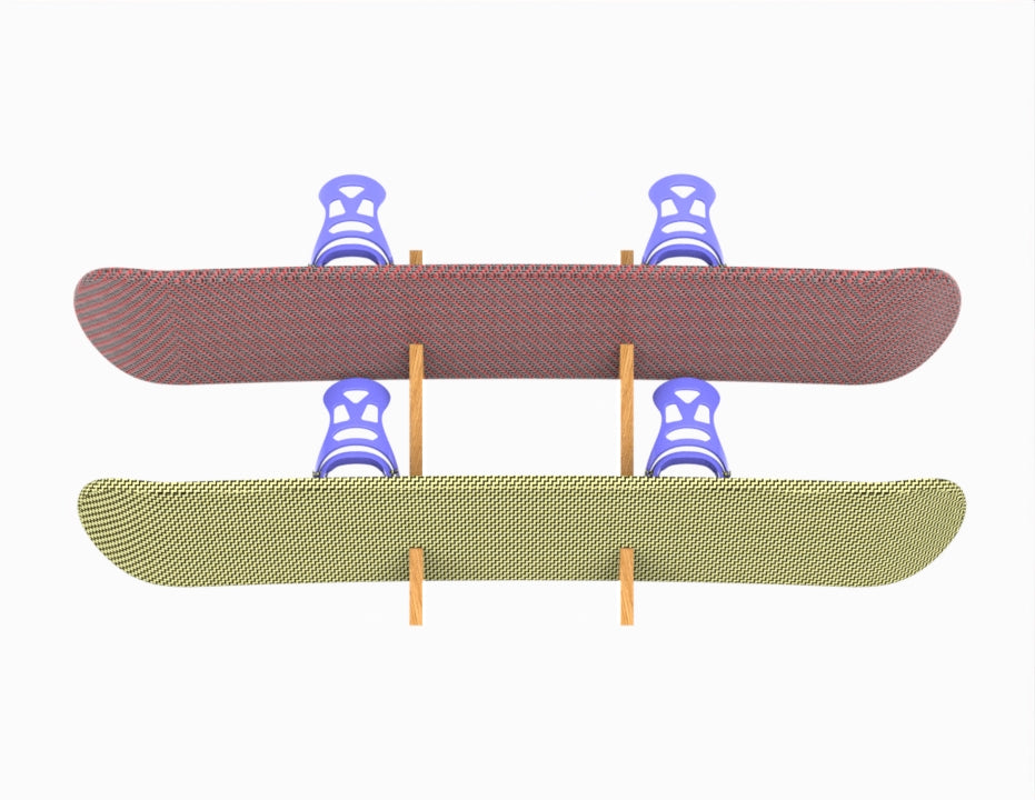 SHAUN Snowboard Rack