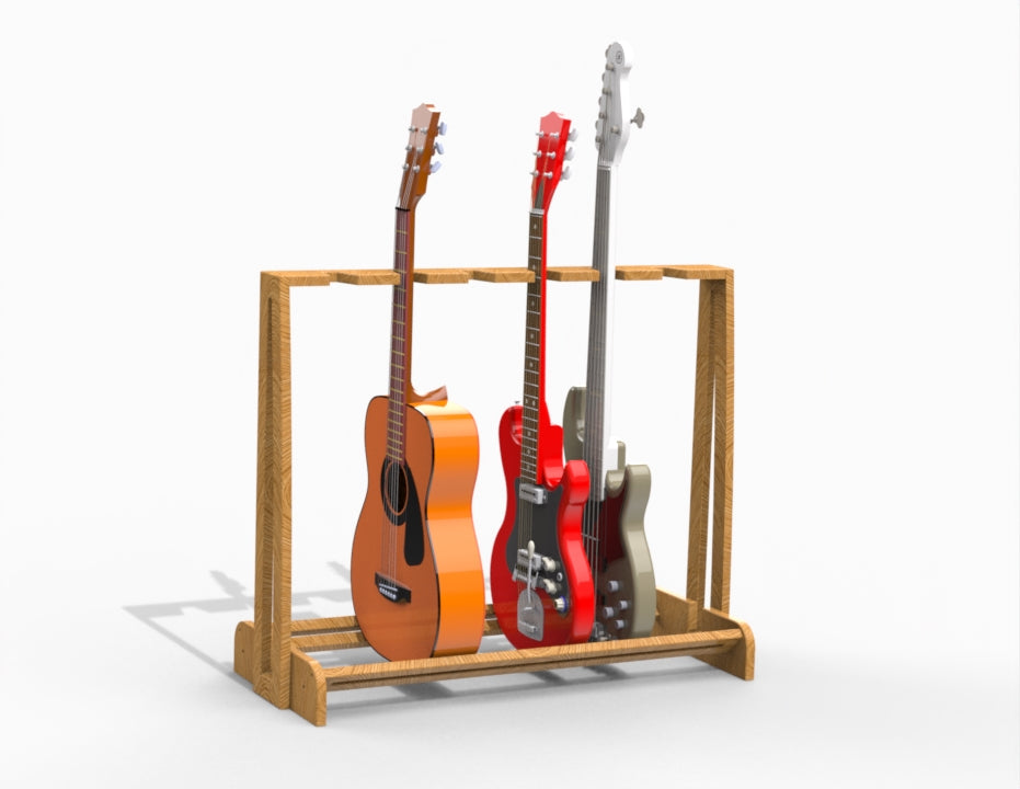 MCCARTNEY Guitar Multi Rack