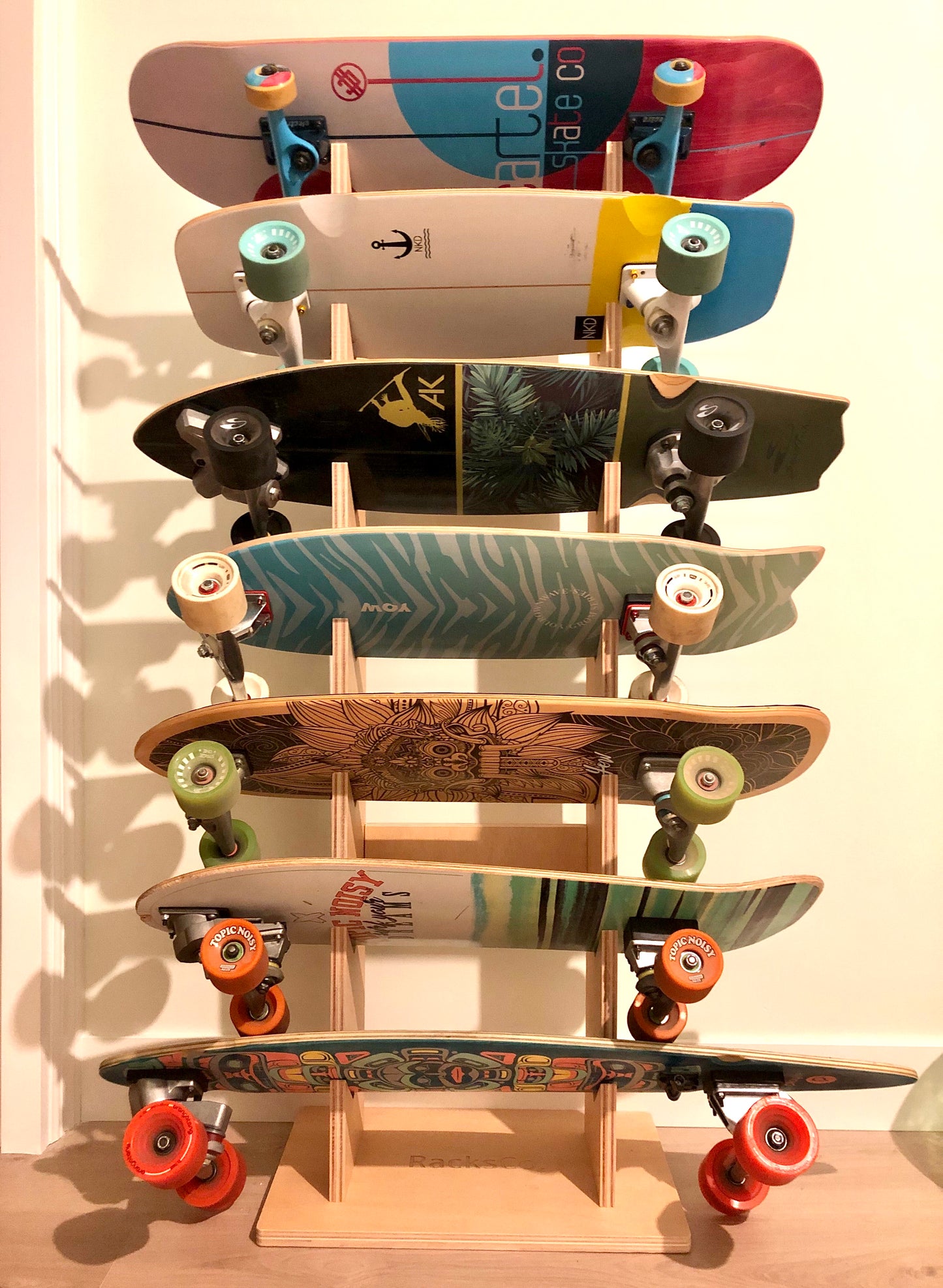 DYRDEK Skateboard Multi Rack